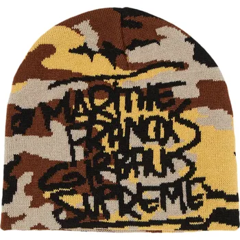 Čepice Supreme Marithé + François Girbaud Beanie Camo Velikost: ONE SIZE