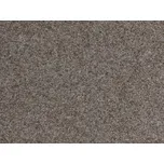 Koberec Real New Orleans 760 GEL hnědý Šíře role: 4 m Vzorek zdarma