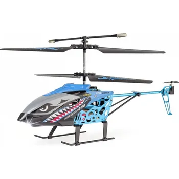 RC model ostatní TAMIYA-CARSON Modellbau GmbH & Co. KG Carson RC vrtulník Easy Tyrann 280 modrý