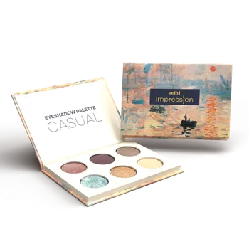 Oční stíny MIHI Impression Paleta očních stínů Casual 6,5g