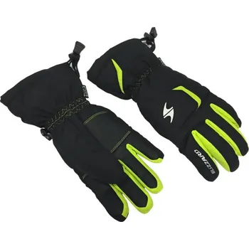 Rukavice Rukavice Blizzard Reflex Junior Ski Gloves black/green 190020 25/26 5