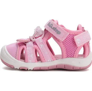 Dívčí bačkory D.D.step Sportovní obuv sandály D.D. step G065-51748C růžové lehké flexibilní rychleschnoucí velikost: 27