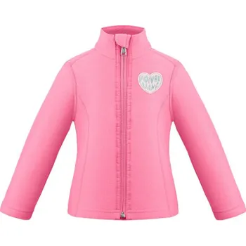 Dívčí mikina Dívčí mikina Poivre Blanc W24-1500-BBGL/A - růžová 92