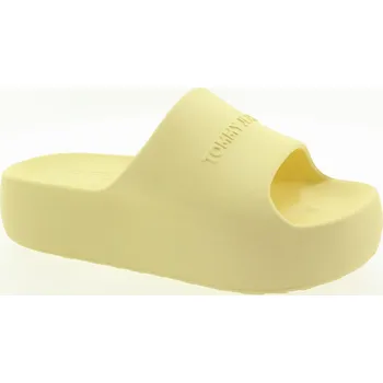 Dámské pantofle TOMMY JEANS Dámské žluté pantofle EN0EN02879-ZGB-355 Velikost 37/38
