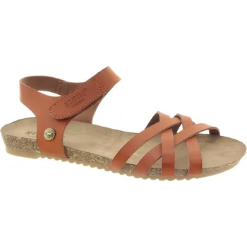 Dámské sandále MUSTANG Dámské koňakové sandály 1307811-307-355 Velikost 40