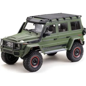 RC model auta Absima Absima CR4.4 WOLF 1:10 RTR matně zelený