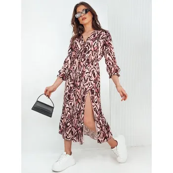 Dámské šaty DStreet Dizi ey2390_u růžové uni