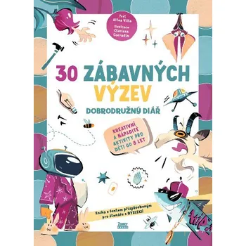 30 zábavných výzev - Dobrodružný diář - Altea Villa