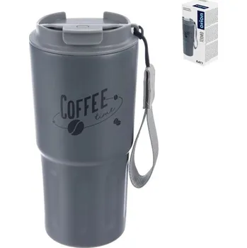 Termohrnek Orion Hrnek TERMO pohár nerez/UH 0,67 l antracitová