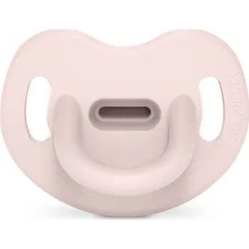 dudlíky Suavinex Šidítko anatomické silikon 0-6 m SX PRO Colour Essence Světle růžové