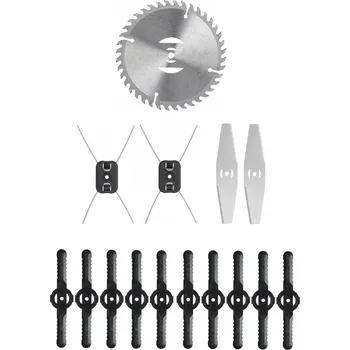 Křovinořez Náhradní sada nástavců na AKU křovinořez / sekačku se strunou