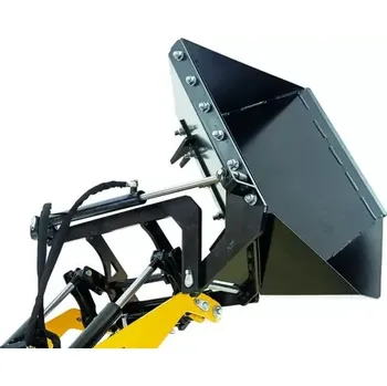 Přepravník Radlice s bočním vyklápěním pro smykový pásový nakladač Multi-truck MT-250 Lumag (Lumag Germany)