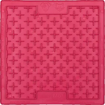 Obleček pro psa United Pets Lízací podložka pro psy LickiMat Buddy růžová