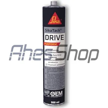 Průmyslové lepidlo SikaTack Drive Purform 300ml - černá