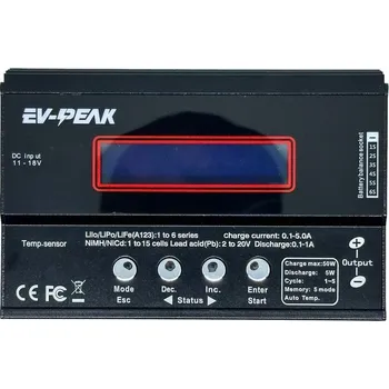 RC vybavení Nabíječ Ev-peak EV-650 50W