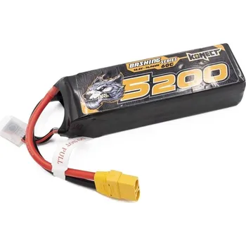 KONECT KONECT LiPo 5200mah 14.8V 60C 4S1P 79,96Wh, XT90 konektor