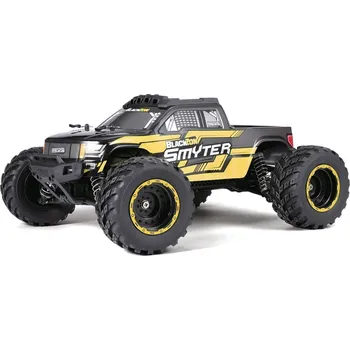 RC model auta BlackZon Smyter MT 1/12 4WD Electric Monster Truck - Žlutý