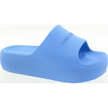 Dámské pantofle TOMMY JEANS Dámské modré pantofle EN0EN02879-C12-355 Velikost 41/42