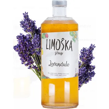 Sirup LIMOŠKA Sirup Levandule