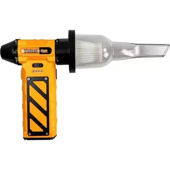 Vysavač Vysokovýkonný vzduchový ruční foukač FO15-1 - žlutý