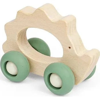 Bigjigs Toys Zvířátko na kolečkách Ježek