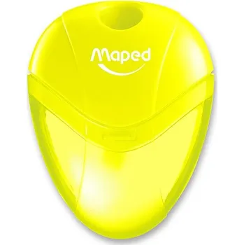 Ořezávátko Ořezávátko Maped d I-gloo Neon, s 1 otvorem pro praváky - mix barev , Barva Neonově žlutá