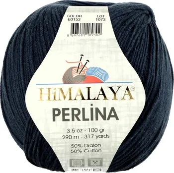Příze Himalaya Perlina New 60153 tmavě jeans modrá