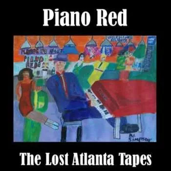 Zahraniční hudba CD Piano Red: The Lost Atlanta Tapes 2010