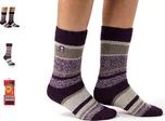 HEAT HOLDERS ponožky ORIGINAL dámské STRIPE PROVENCE PLUM 37-42 Mix barev