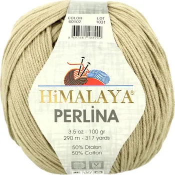 Příze Himalaya Perlina New 60102 béžová