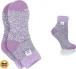 akční cena HEAT HOLDERS Ponožky LOUNGE SLEEP feather TWIST 37-42 Fialová