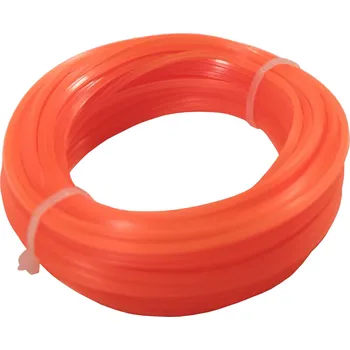 Struna do sekačky TOPTRADE struna do sekačky, plastová, průřez čtvereček, 1,6 mm x 15 m (TOPTRADE struna do sekačky, plastová, průřez čtvereček, 1,6 mm x 15 m)