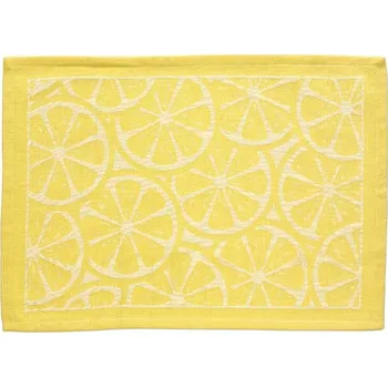 prostírání KELA Prostírání Citrus 50x35 cm žlutá KL-12462