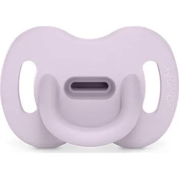 dudlíky Suavinex Šidítko fyziologické silikon 6-18 m SX PRO Colour Essence Fialové