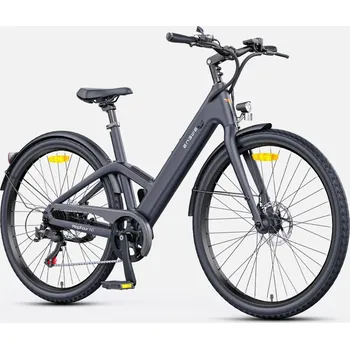 Elektrokolo Karbonové městské elektrokolo ENGWE N1 AIR ST, dámské Uhlíkově šedá