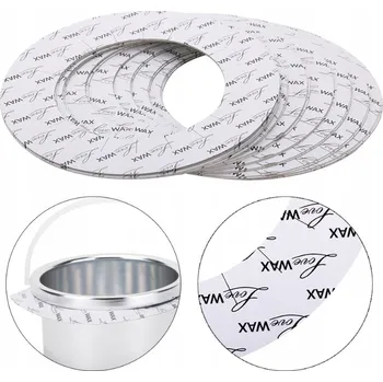 Příslušenství k deskovým hrám Obaly, papírové obaly na plechovku vosku - 10 Ks.