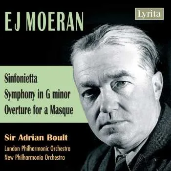 Zahraniční hudba CD Sir Adrian Boult: Sinfonietta ● Symphony In G Minor ● Overture For A Masque 2014