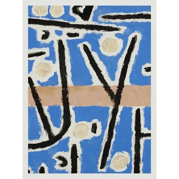 Plakát Plakát, Obraz - Untitled Shape, Paul Klee