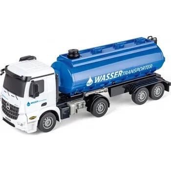 RC model ostatní TAMIYA-CARSON Modellbau GmbH & Co. KG Carson RC auto Mercedes-Benz Arocs cisterna 1:26 RTR sada