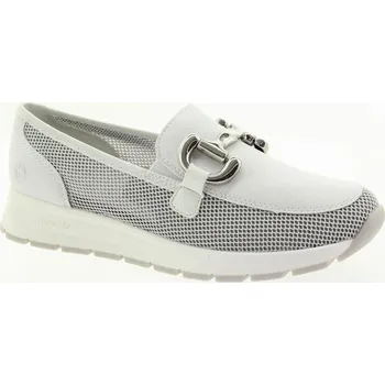 Dámské mokasíny REMONTE Dámské kožené bílé mokasíny D2G02-80-255 Velikost 37