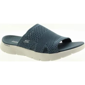 Dámské pantofle SKECHERS Dámské modré pantofle 141425-SLT-855 Velikost 40
