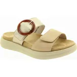 REMONTE Dámské béžové pantofle D2N51-20-255 Velikost 39