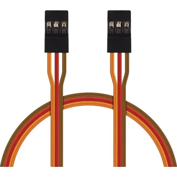 RC vybavení Kavan PATCH kabel 15cm JR (PVC)