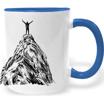 Hrnek - Horská turistika Barva: Modrá