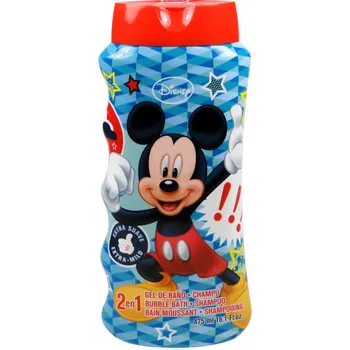 Koupelová pěna Epline Mickey Mouse 2 v 1 šampon a pěna do koupele