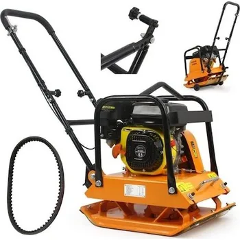 hutnicí technika Vibrační deska 90kg MAR-POL