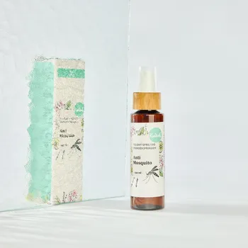 Tělový sprej Kvítok Ochranný tělový sprej - Anti Mosquito 100ml