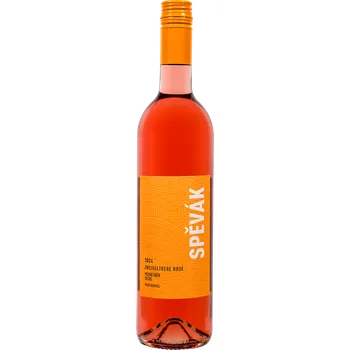 Víno Zweigeltrebe rosé 2024, pozdní sběr, Rodinné vinařství Spěvák, suché