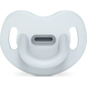 dudlíky Suavinex Šidítko anatomické silikon 0-6 m SX PRO Colour Essence Světle modré