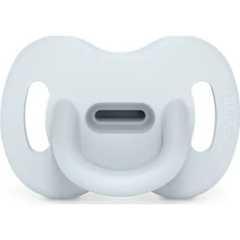 dudlíky Suavinex Šidítko fyziologické silikon 6-18 m SX PRO Colour Essence Modré